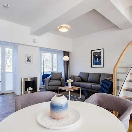 Prora - Wohnung Mit Terrasse Und Waschmaschine - Seaside