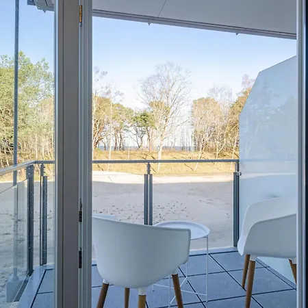 Prora - Mit Terrasse Und Waschmaschine - Seaside Apartamento Binz